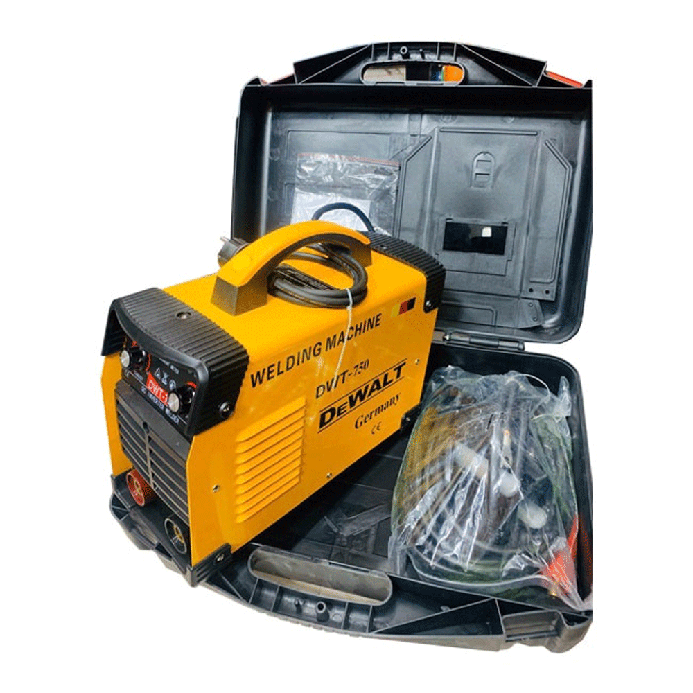 نگاهی کلی به دستگاه جوش 750 آمپر دیوالت مدل Dwt-750 Dewalt﻿﻿