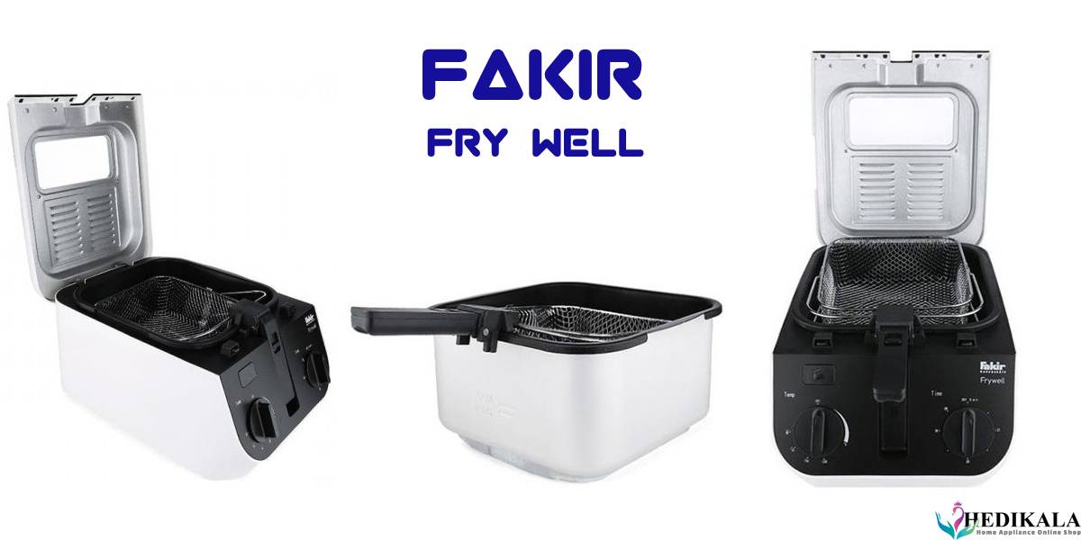 دیگر ویژگی های سرخ کن فکر FAKIR مدل FRY WELL