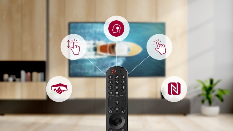 ریموت کنترل Magic Remote تلویزیون ال جی 86QNED99