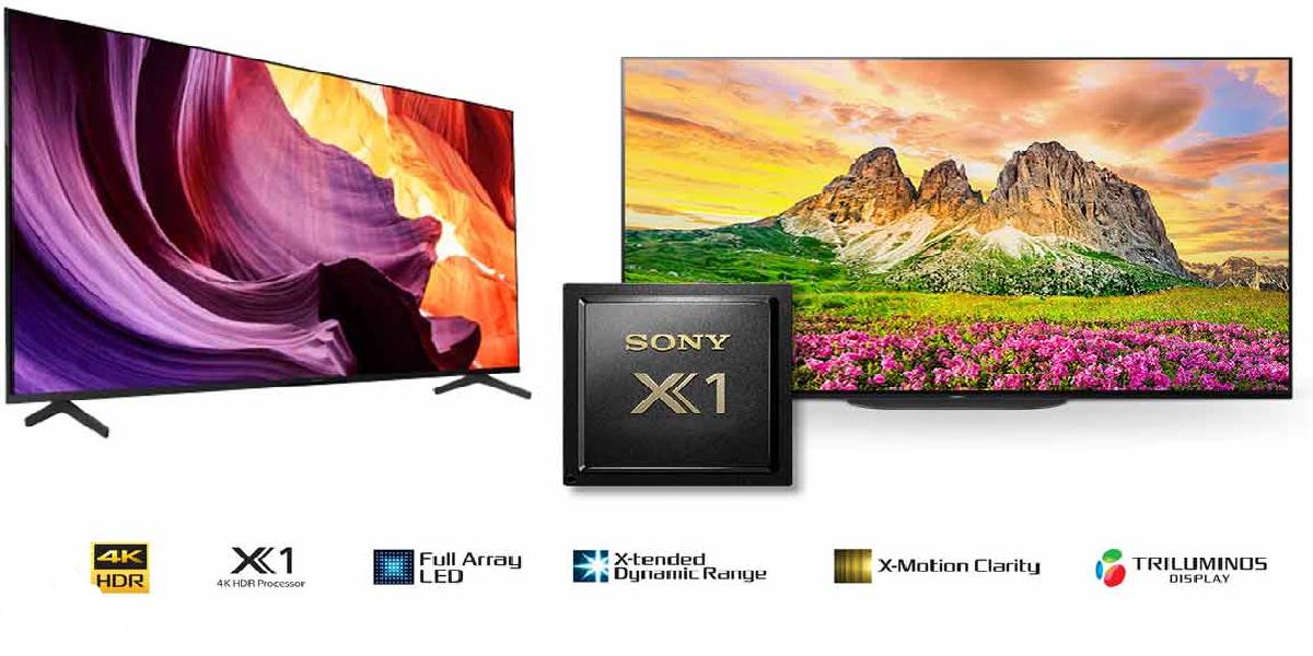 سیستم عامل و پردازنده تلویزیون 43 اینچ 2022 4K سونی SONY مدل 43X80K