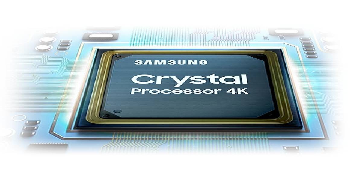 سیستم عامل و پردازنده تلویزیون 43 اینچ 4K سامسونگ SAMSUNG مدل 43TU7002