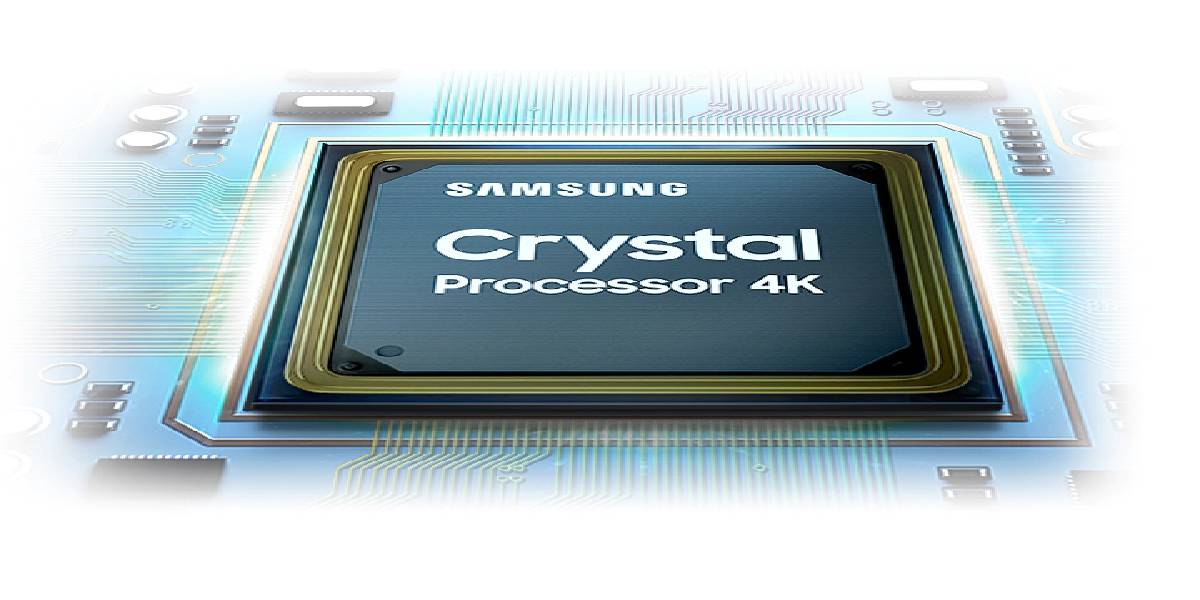 سیستم عامل و پردازنده تلویزیون 55 اینچ 4K سامسونگ SAMSUNG مدل 50BU9000