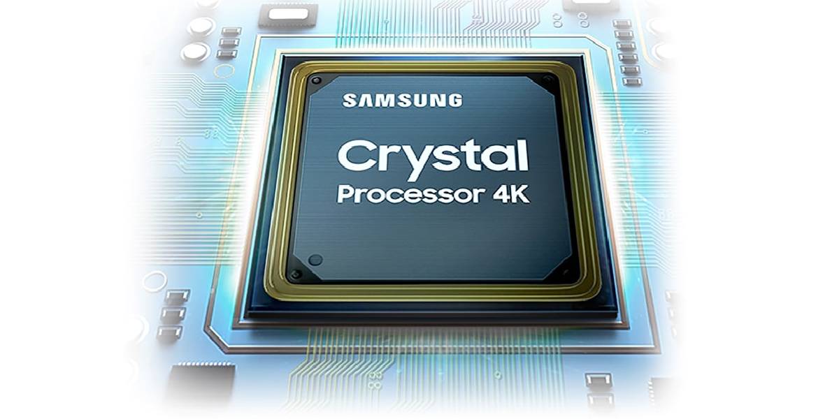 سیستم عامل و پردازنده تلویزیون 55 اینچ 4K سامسونگ SAMSUNG مدل 55AU80002