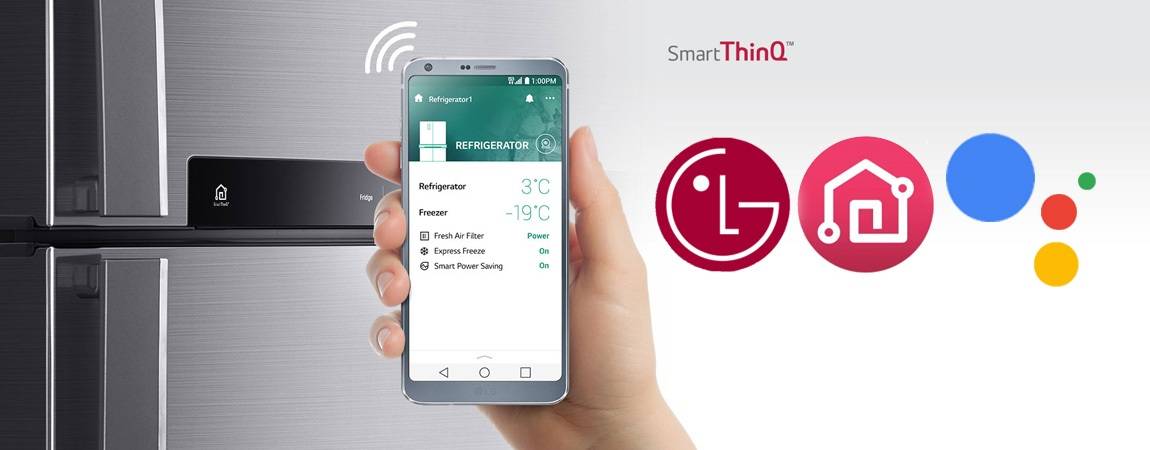 سیستم عیب یاب و هوشمند SmartThinQ 