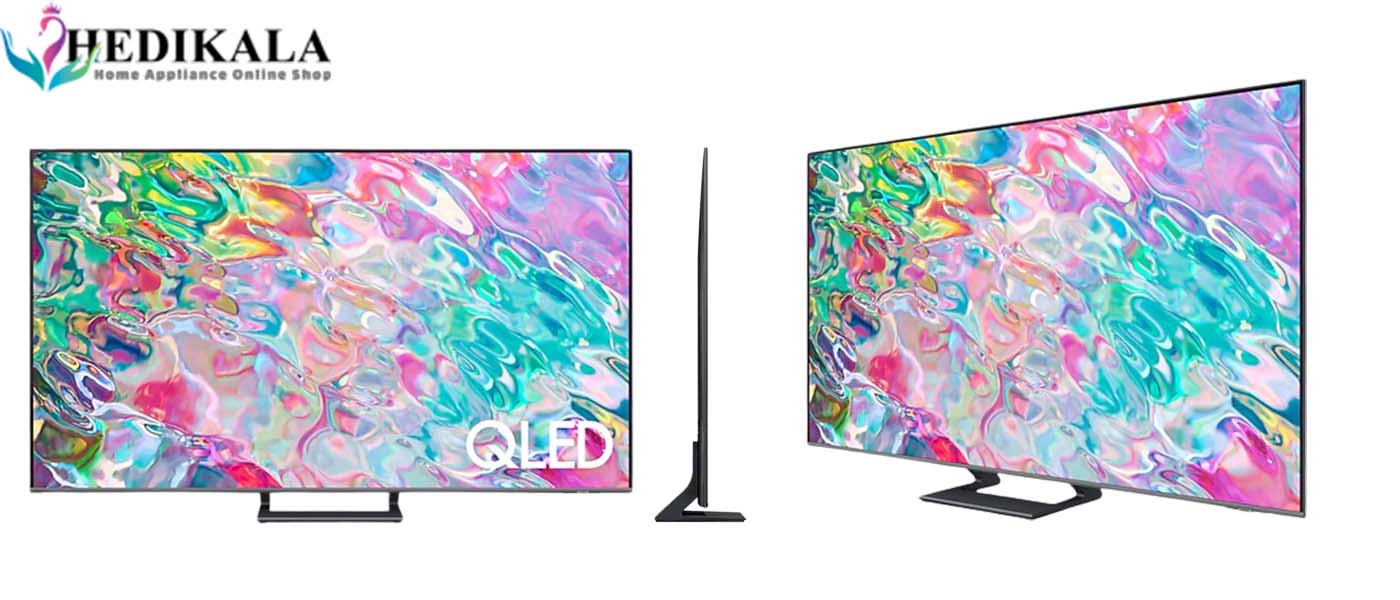 طراحی در تلویزیون سامسونگ 65 اینچ QLED 4K مدل 65Q75B 2022