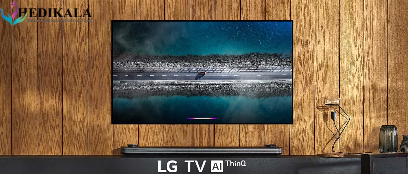 طراحی در تلویزیون LG 55 اینچ 4K UHD مدل 55UQ81006 