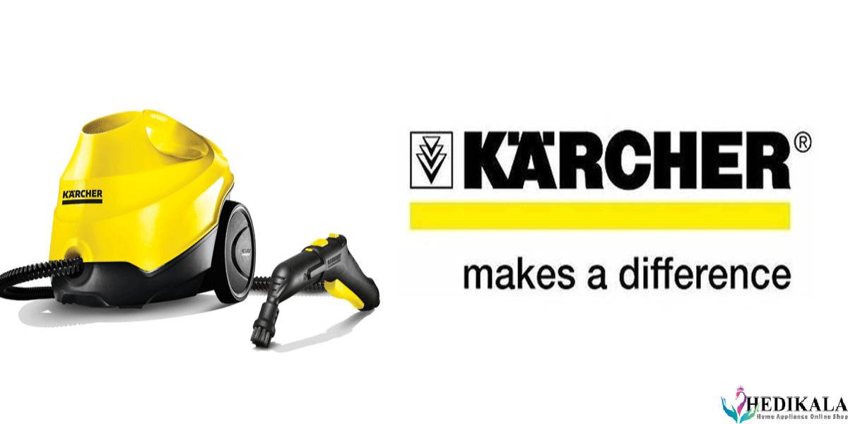 طراحی و بررسی ویژگی های بخار شور کارچر KARCHER مدل SC3