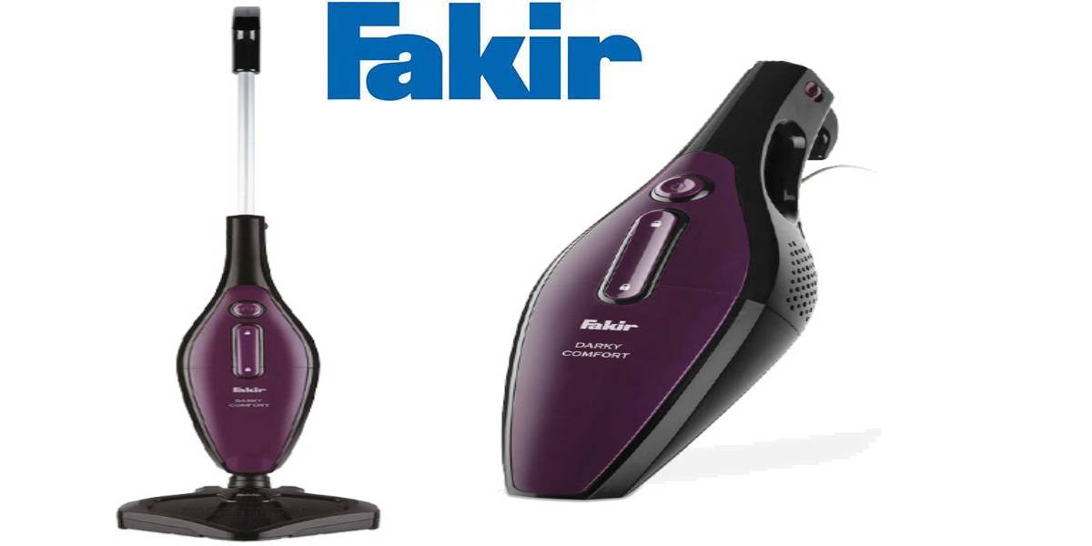 طراحی و بررسی ویژگی های جارو ایستاده فکر FAKIR مدل DARKY COMFORT