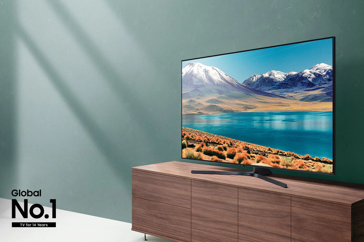 تلویزیون 4k سامسونگ مدل 55tu8500