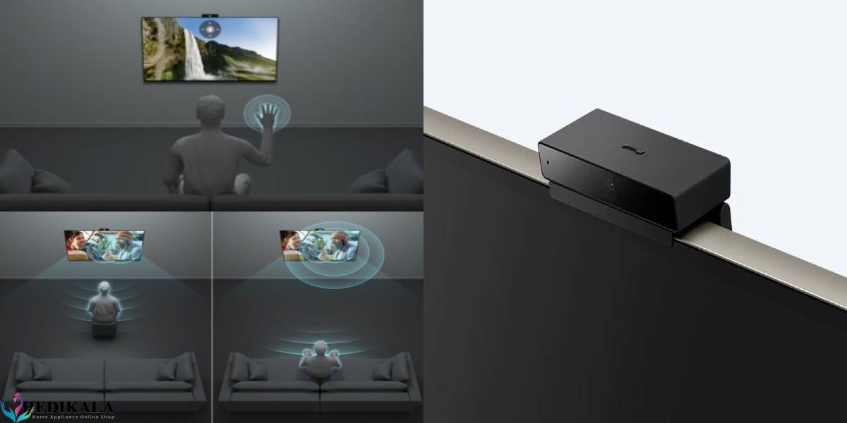 فناوری BRAVIA CAM در تلویزیون 75 اینچ اولد 2022 8K سونی SONY مدلOLED 75Z9K