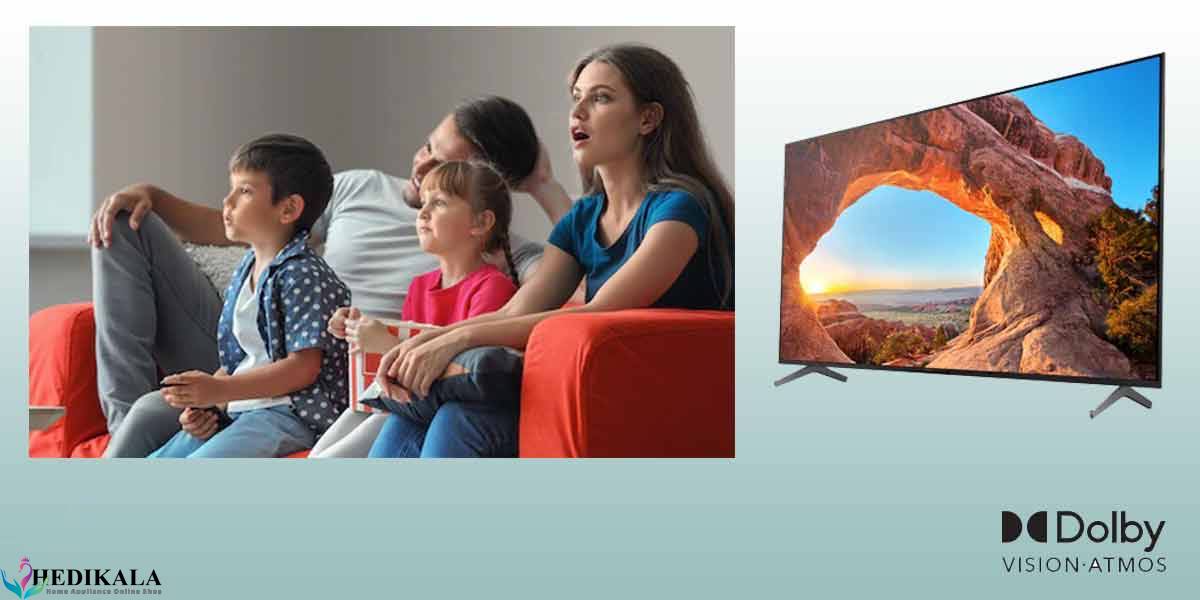 قابلیت 4K X-REALITY PRO در تلویزیون 43 اینچ 2022 4K سونی SONY مدل 43X85K