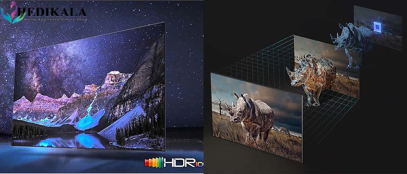 مشحصات کلی تلویزیون سامسونگ 65 اینچ QLED 4K SMART مدل 65Q80B 2022