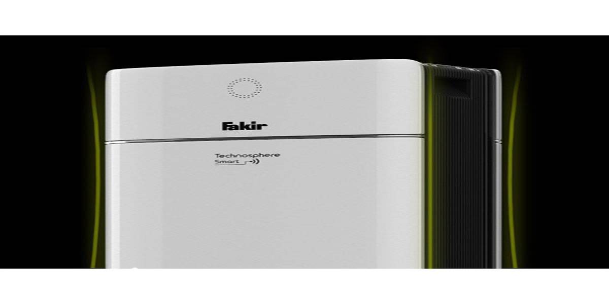  مشخصات فنی fakir Technosphere smart air purifier