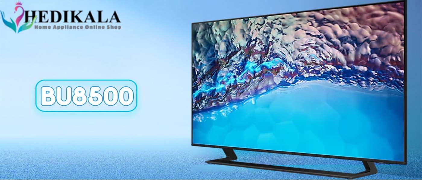 مشخصات کلی تلویزیون سامسونگ 43 اینچ 4K CRISTAL مدل 43BU8500 2022