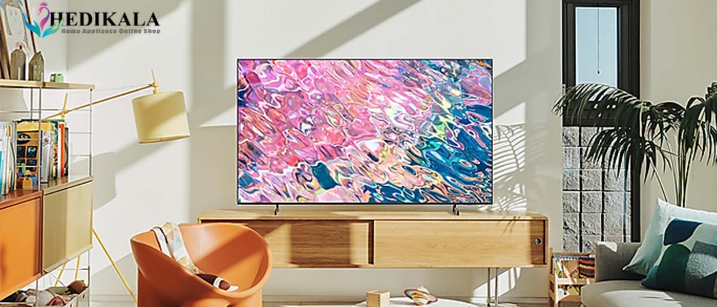 مشخصات کلی تلویزیون سامسونگ 50 اینچ QLED 4K مدل 50Q60B 2022