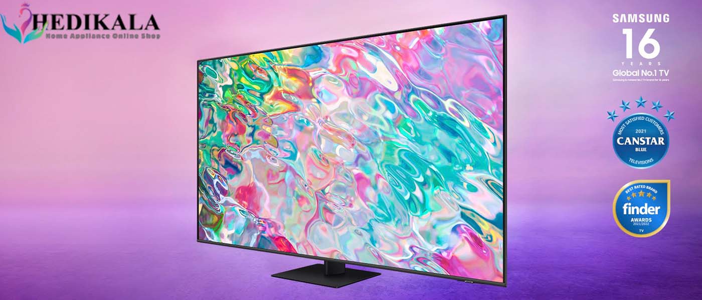 مشخصات کلی تلویزیون سامسونگ 55 اینچ QLED 4K مدل 55Q70B 