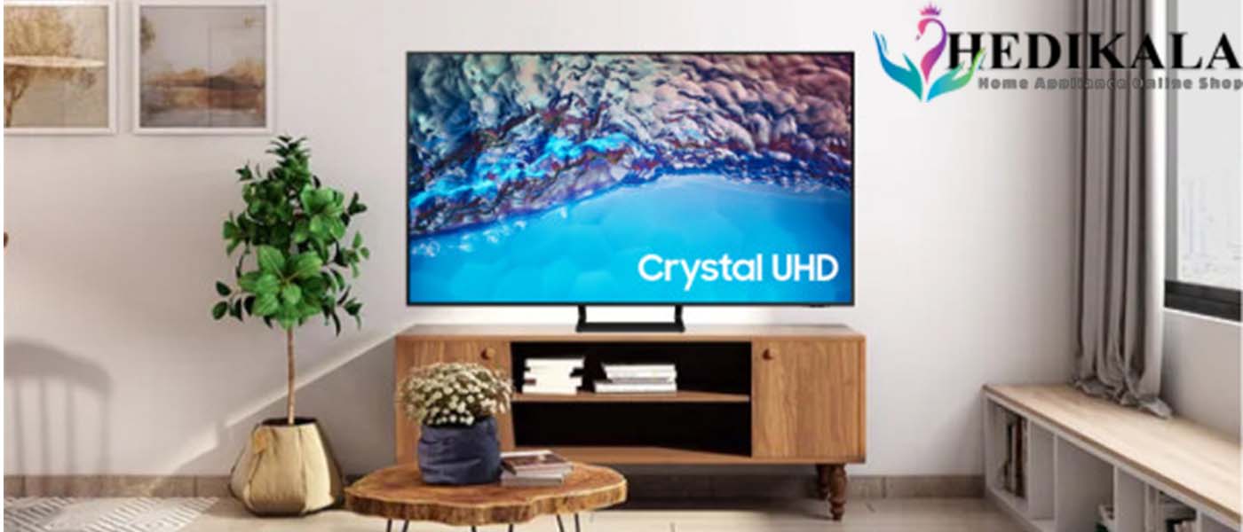 مشخصات کلی تلویزیون سامسونگ 65 اینچ 4K CRISTAL مدل 65BU8500 2022 