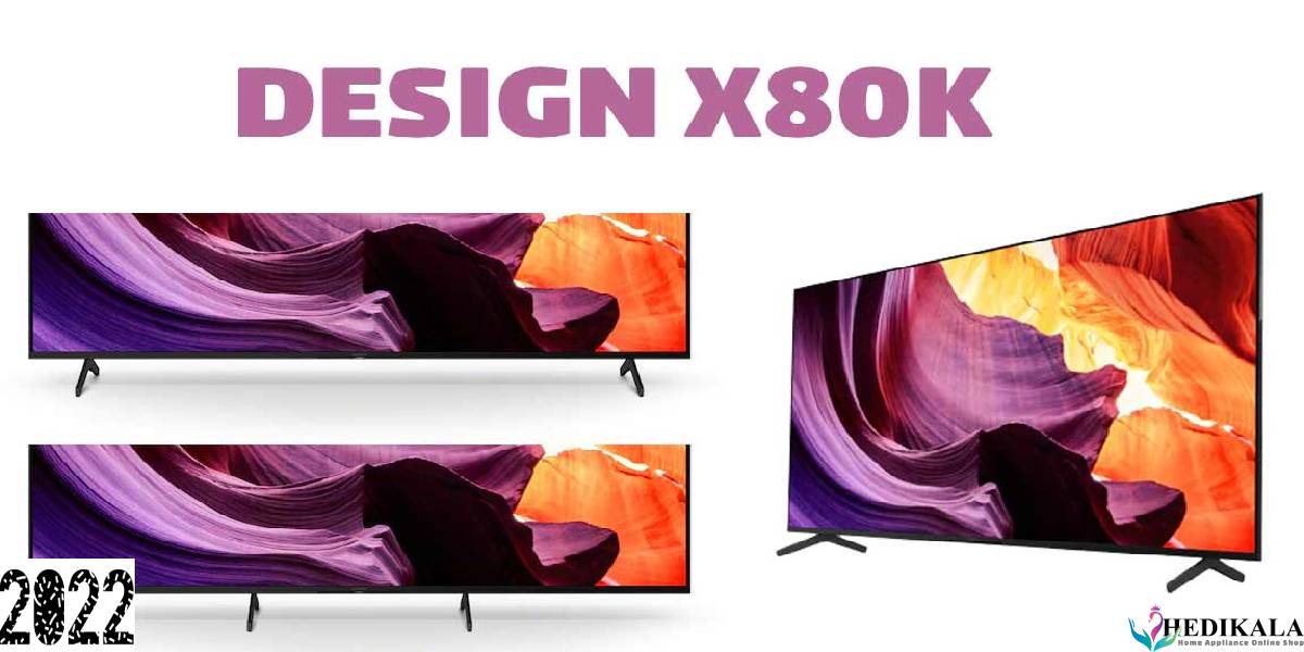 نقد و بررسی ویژگی های تلویزیون 43 اینچ 2022 4K سونی SONY مدل 43X80K