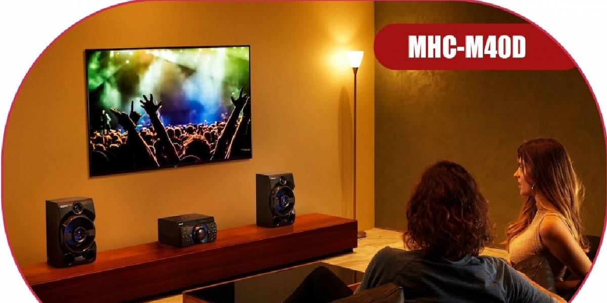 نقد و بررسی ویژگی های شیک سونی SONY مدل MHC-M40D