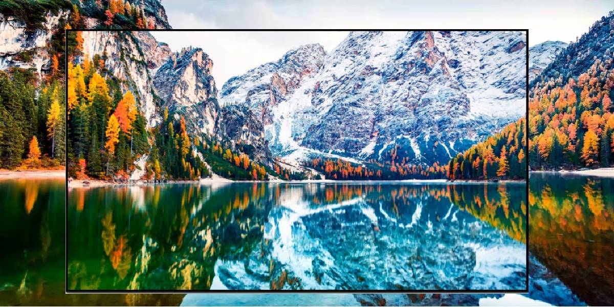 کیفیت تصویر بی نظیر 4k تلویزیون 55 اینچ ال جی LG مدل 55UP76006LC