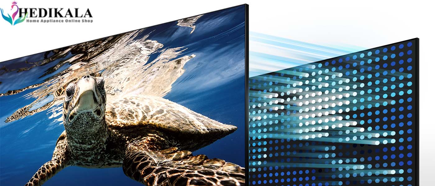 کیفیت تصویر در تلویزیون سامسونگ 55 اینچ QLED 4K مدل 55Q80B 