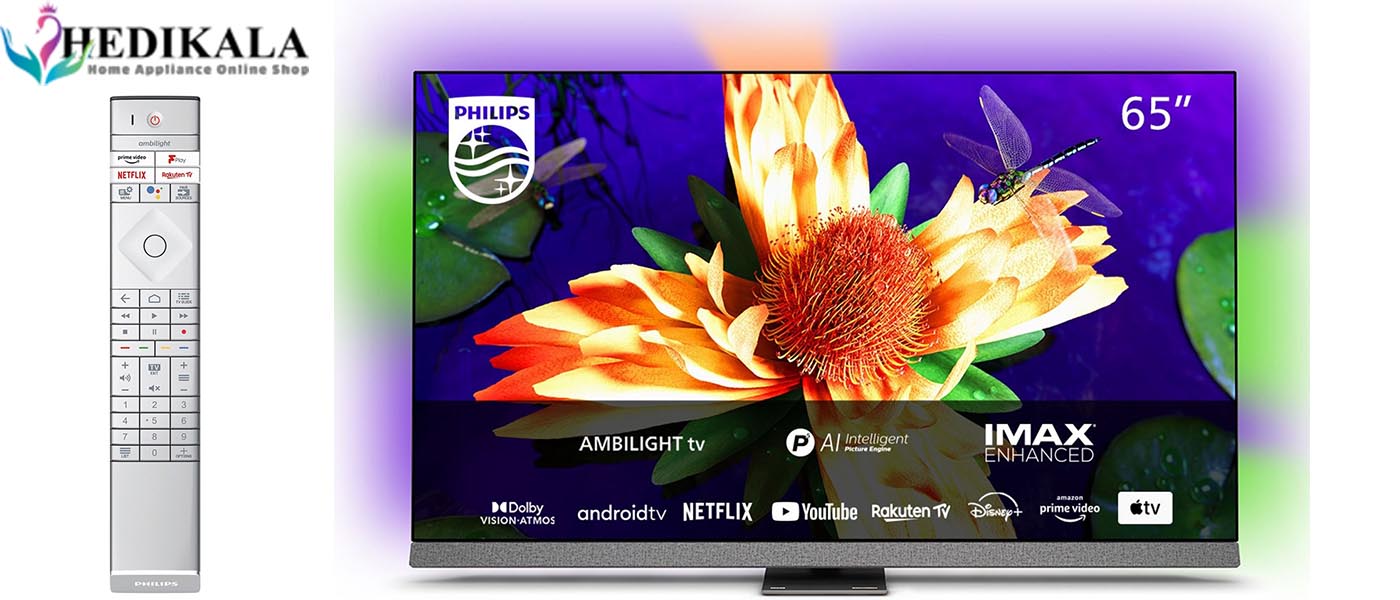 کیفیت تصویر 4K UHD OLED در تلویزیون PHILIPS 65OLED907 