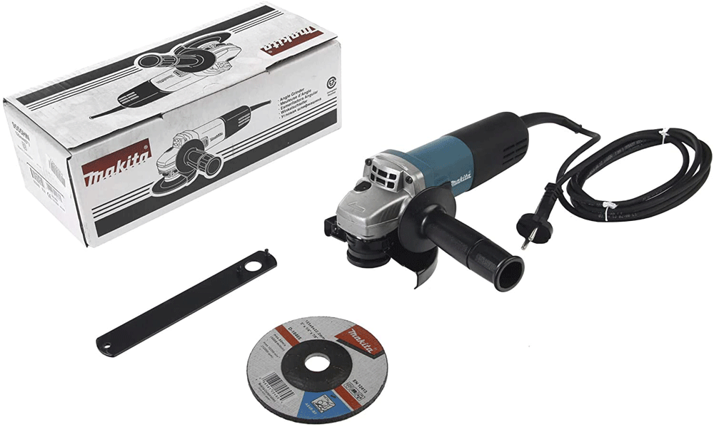 نگاهی کلی به دستگاه مینی سنگ 710 وات ماکیتا مدل Makita 9555HN 