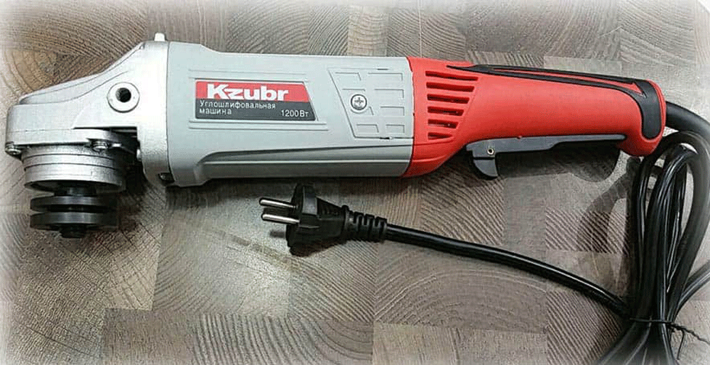 نگاهی کلی به دستگاه فرز 1200 وات زوبر مدل Kzubr Angle Grinder﻿﻿