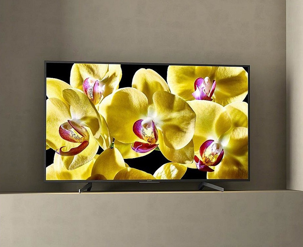 طراحی تلویزیون 65اینج 4K سونی مدل X8000G