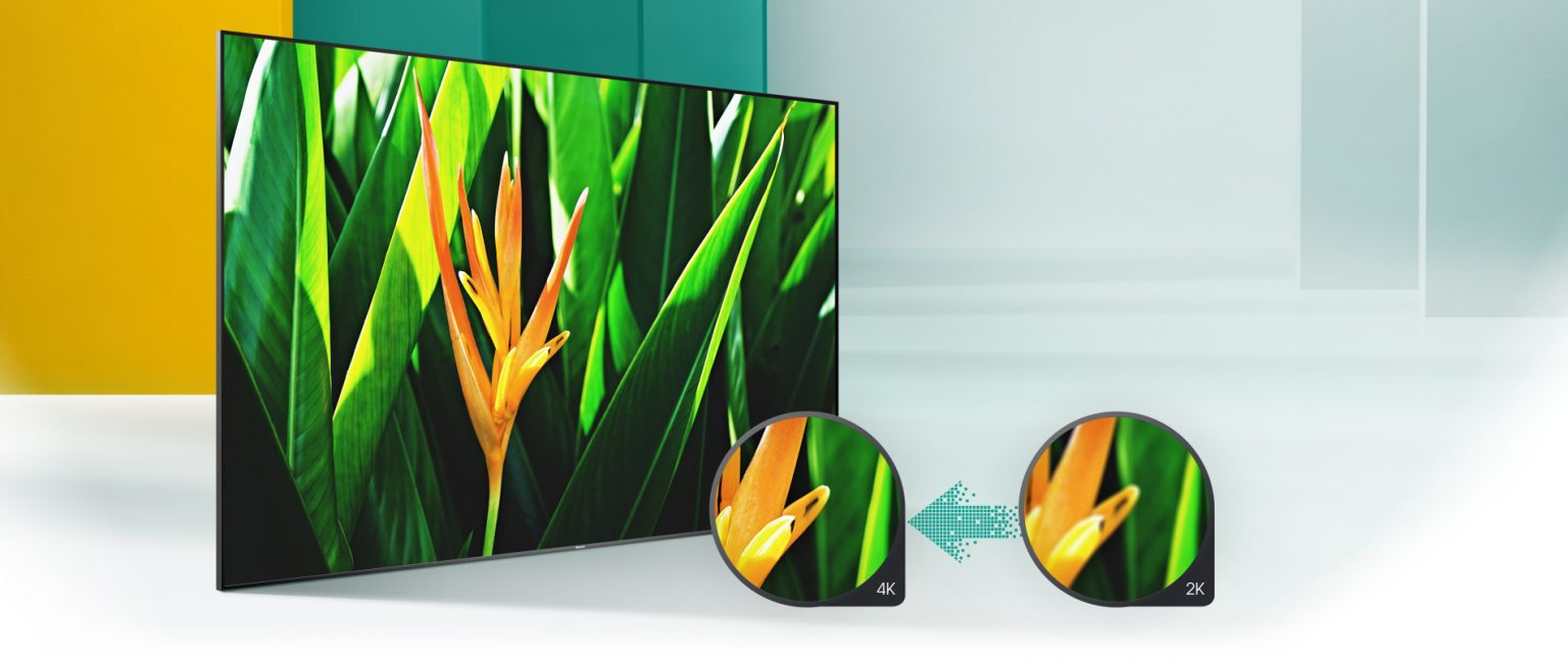 تلویزیون 4K هایسنس LED مدل 55AE7400F