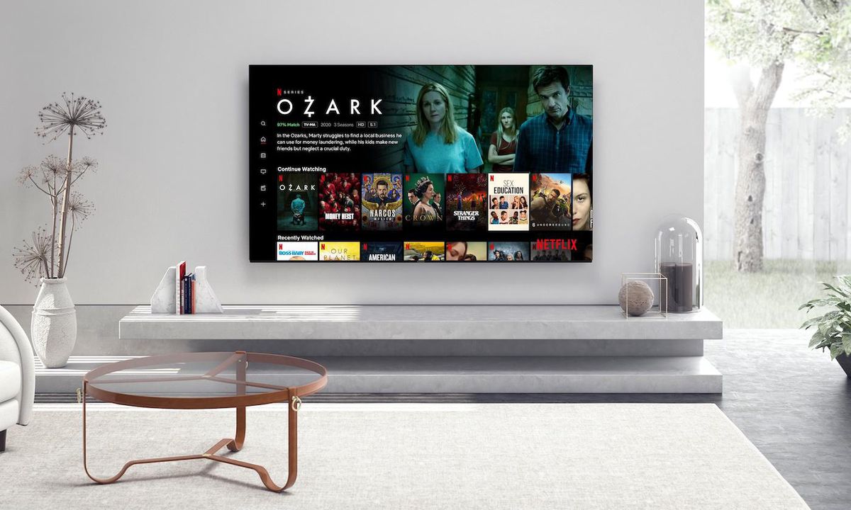 تلویزیون 4k پاناسونیک OLED مدل 55HZ1500