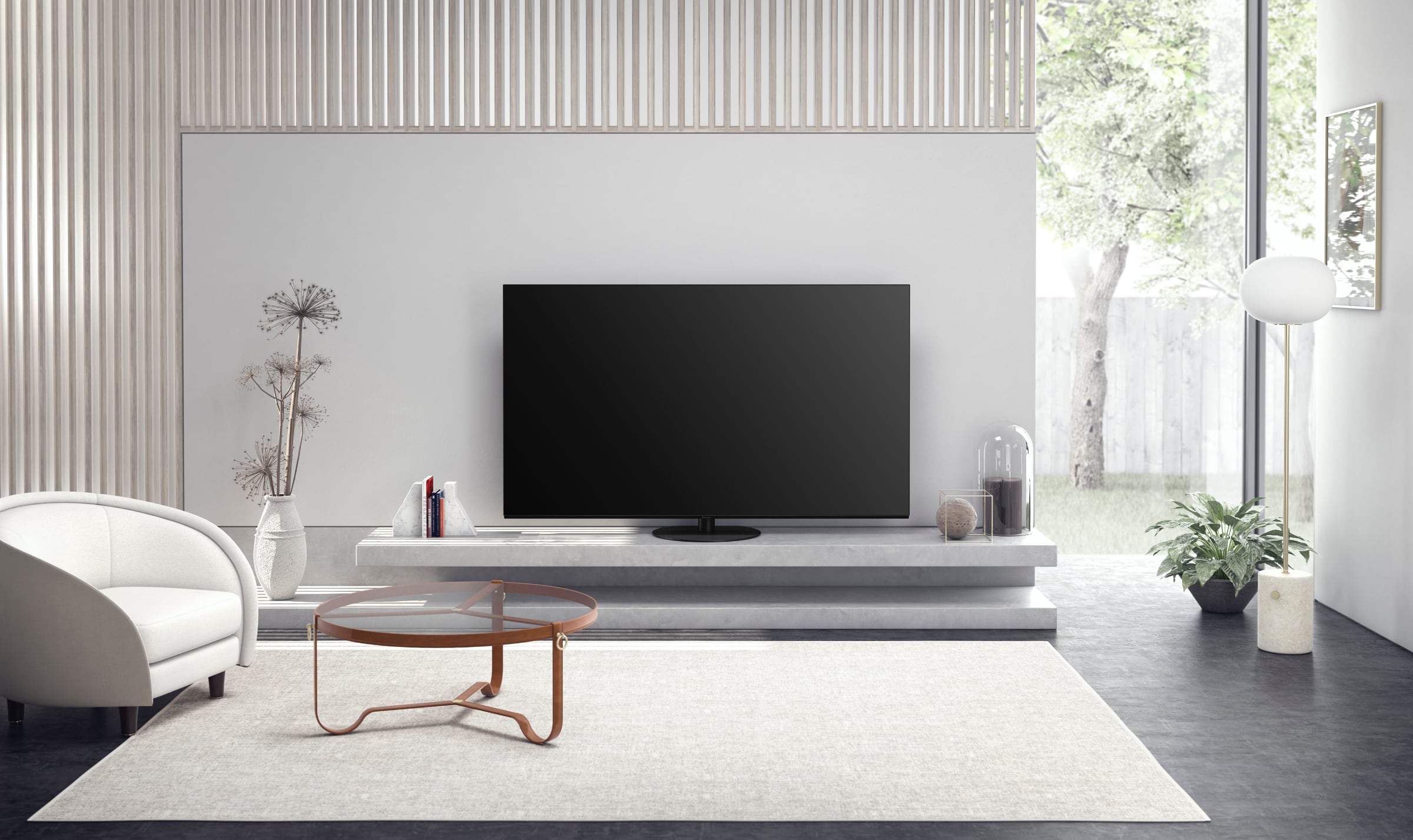 تلویزیون 4K پاناسونیک OLED مدل 55HZ1000