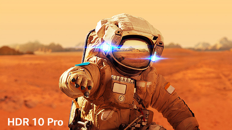 پشتیابی از فناوری HDR 10 PRO در تلویزیون ال جی 65NANO91