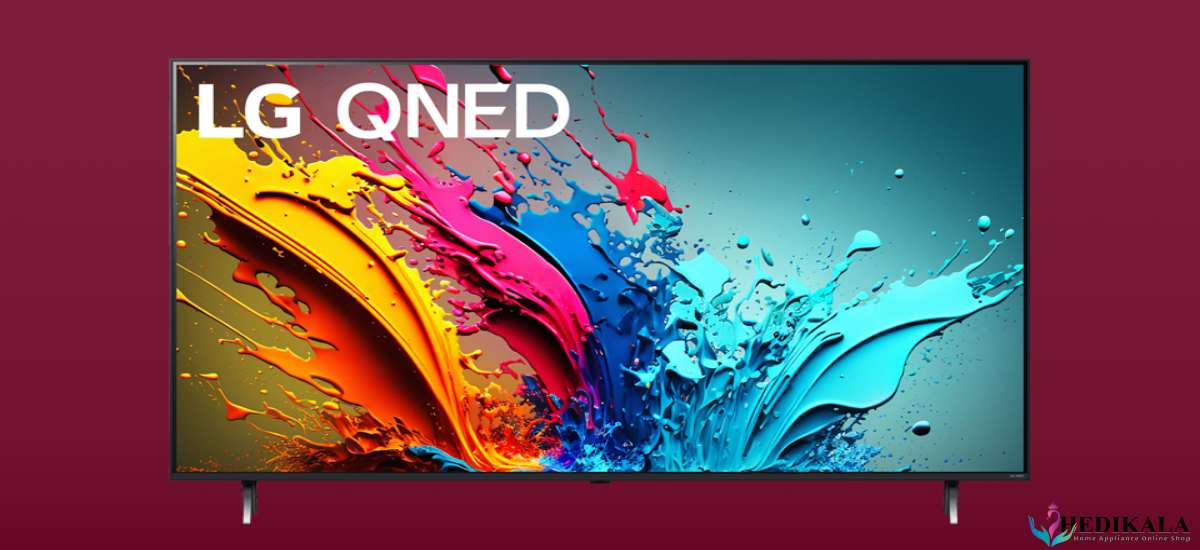 صفحه نمایش QNED تلویزیون ال جی 65QNED81 2024