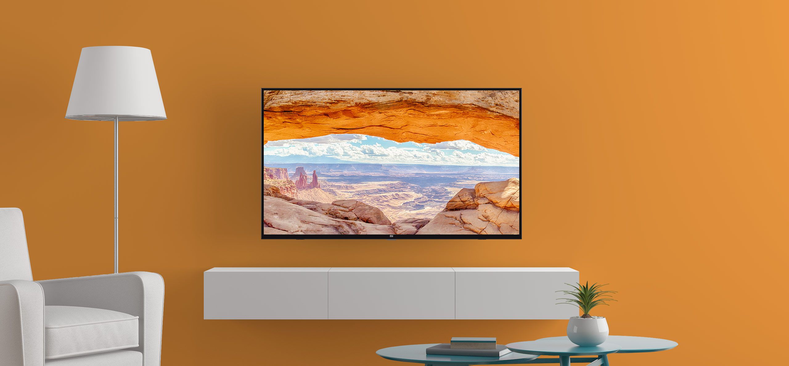 تلویزیون 4k شیائومی LED مدل MI 4X TV