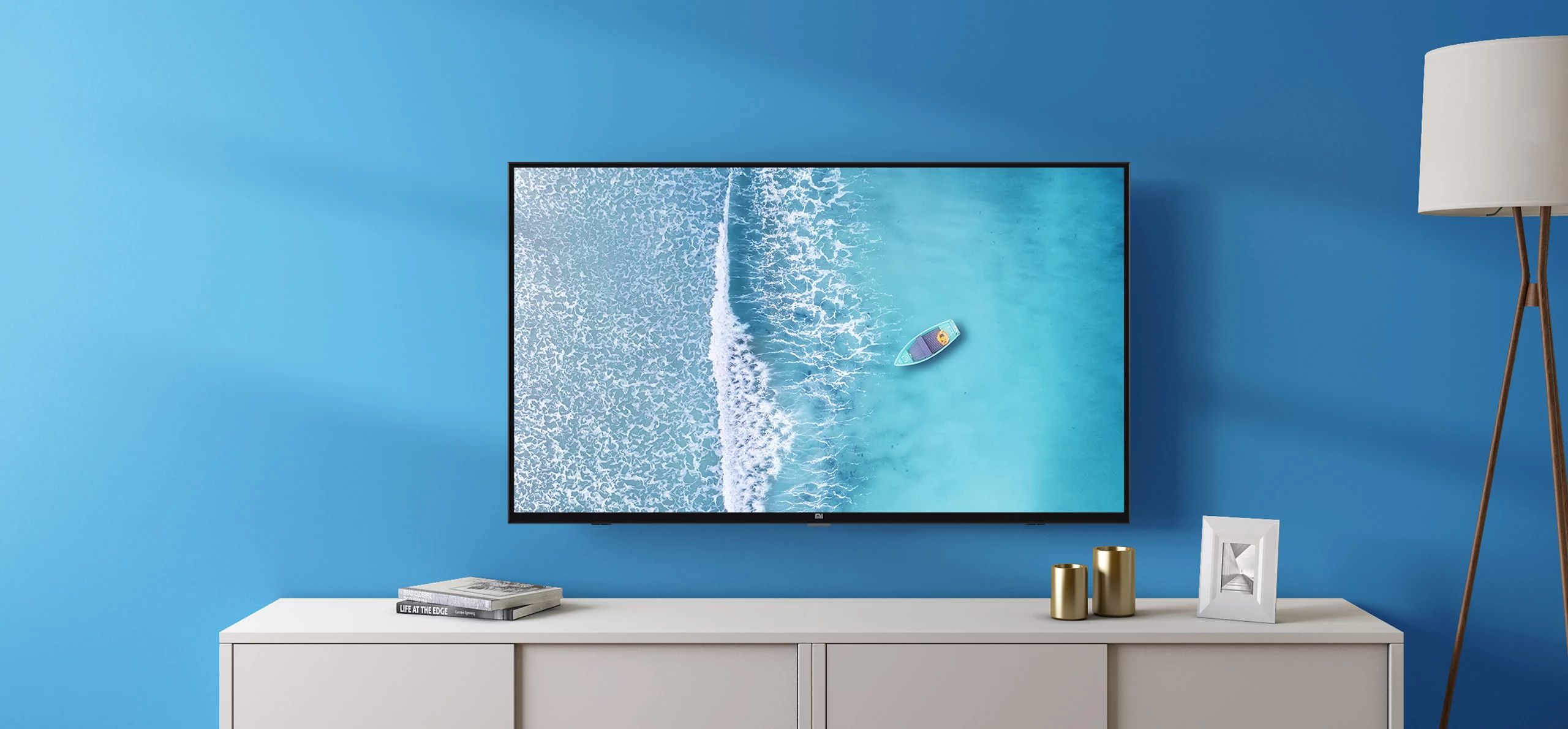 تلویزیون 4k شیائومی LED مدل MI 4X TV