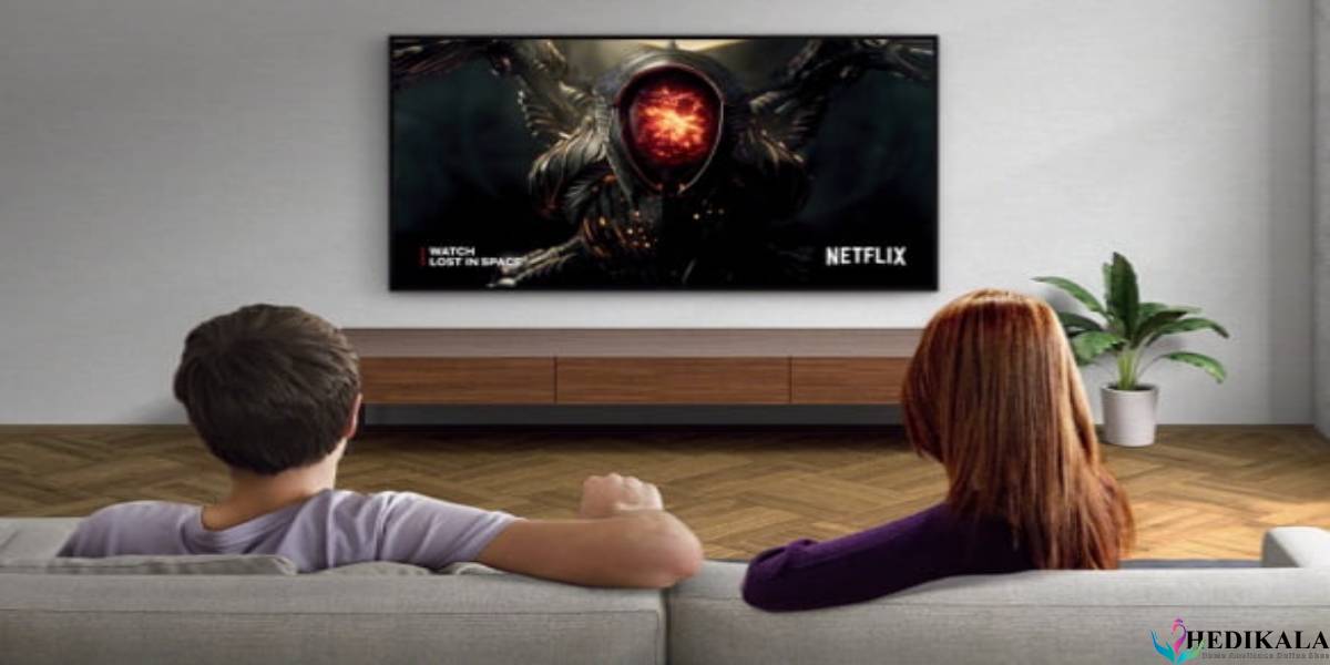 NETFLIX در تلویزیون 75 اینچ اولد2022 8K سونی SONY مدل 75Z9K OLED