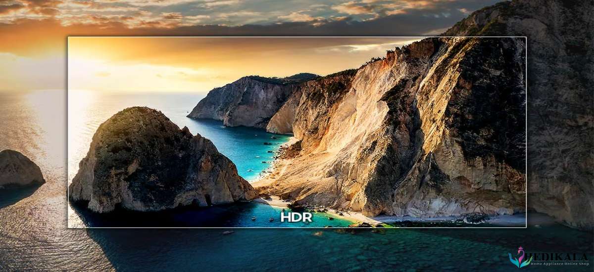 کیفیت تصویر 4K تلویزیون سامسونگ 55DU8000 2024