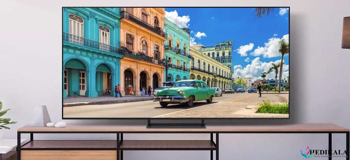 صفحه نمایش OLED تلویزیون سامسونگ 77S90D 2024