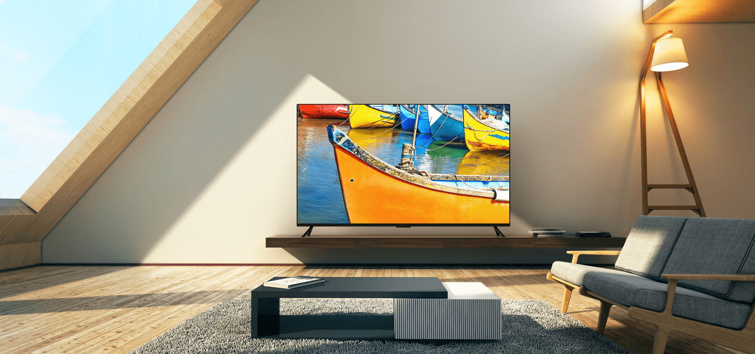 تلویزیون 4K شیائومی LED مدل MI TV 4