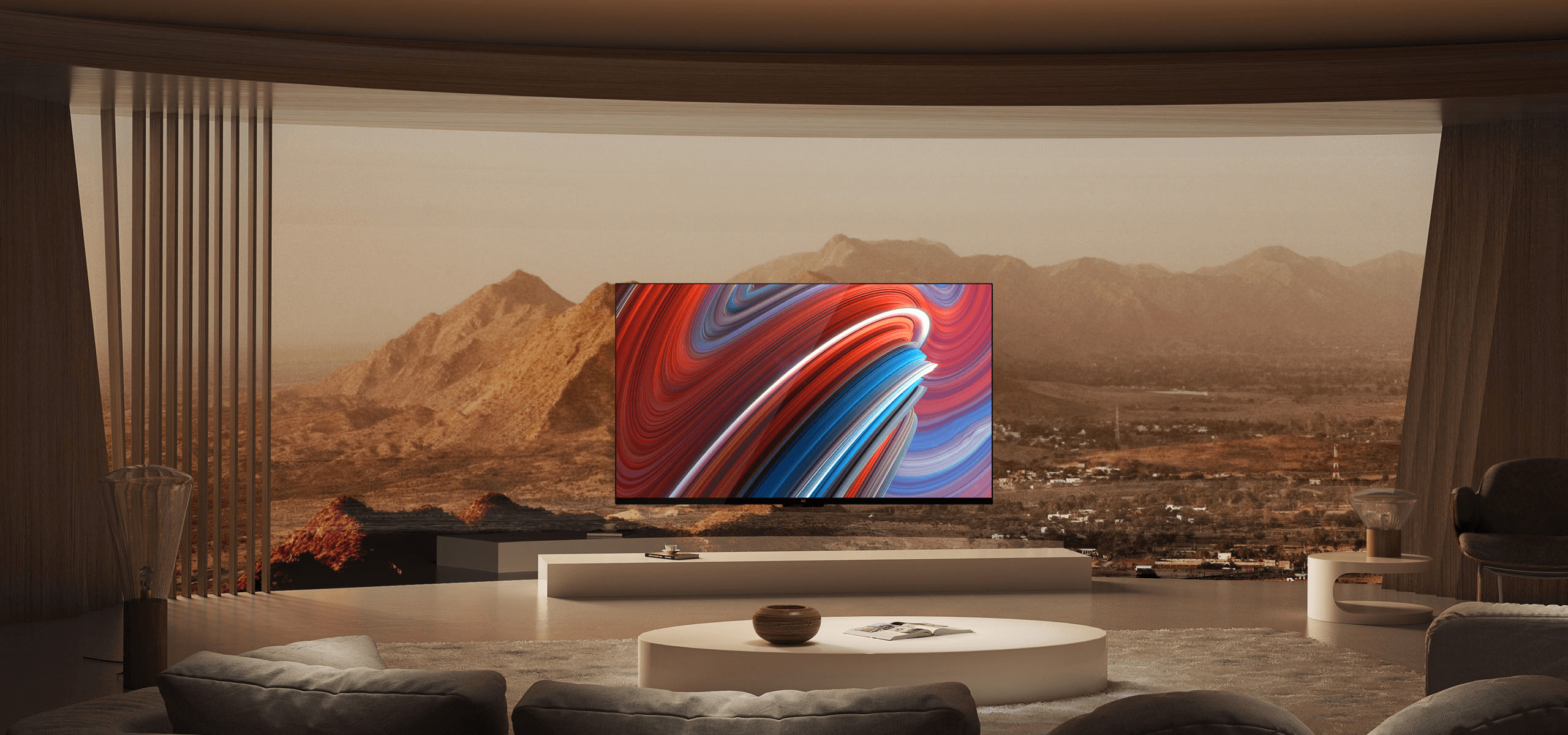 تلویزیون 4K شیائومی LED مدل MI TV 4