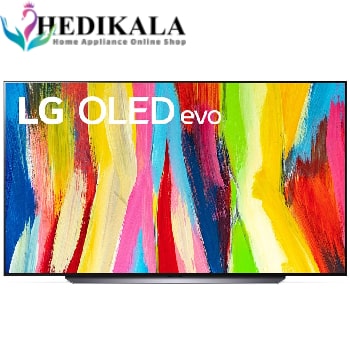 تلویزیون ال جی 77 اینچ 4K مدل OLED 77C2 2022