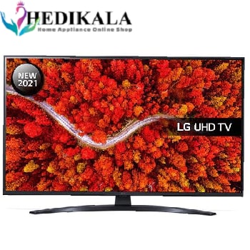 تلویزیون ال جی 82 اینچ 4K مدل 82UP8770