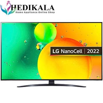 تلویزیون ال جی 55 اینچ 4K مدل 55NANO76 2022